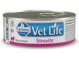 Влажный корм для кошек FARMINA Vet Life Struvite консервы 85 г 