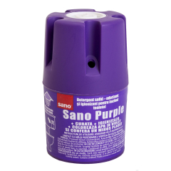 Средство чистящее для унитаза SANO Purple 0,15 кг 
