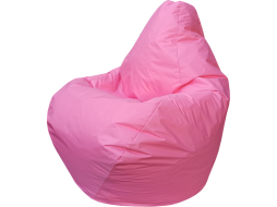 Кресло-мешок FLAGMAN Груша Мини светло-розовый 