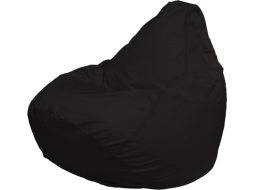 Кресло-мешок FLAGMAN Груша Медиум черный 