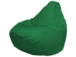 Кресло-мешок FLAGMAN Груша Макси зеленый 