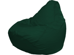 Кресло-мешок FLAGMAN Груша Медиум темно-зеленый 
