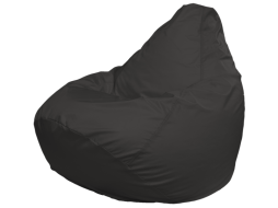 Кресло-мешок FLAGMAN Груша Мега темно-серый 
