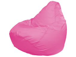 Кресло-мешок FLAGMAN Груша Мега светло-розовый 