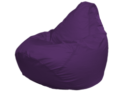 Кресло-мешок FLAGMAN Груша Макси фиолетовый 