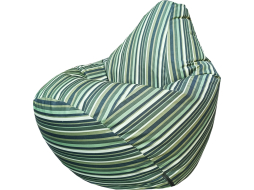 Кресло-мешок FLAGMAN Груша Макси грета Ватсон зеленый 
