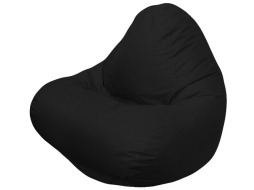 Кресло-мешок FLAGMAN Relax черный 