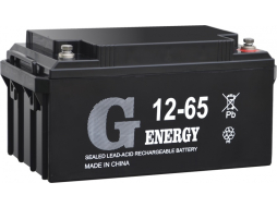 Аккумуляторная батарея G-ENERGY 12-65 