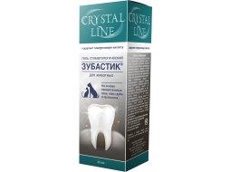 Гель зубной для животных CRYSTAL LINE Зубастик 30 мл (4650104750316)