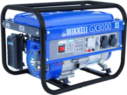 Генератор бензиновый MIKKELI GX3000