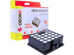 HEPA-фильтр для пылесоса OZONE для Bosch, Siemens 