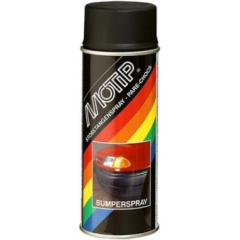 Краска для бампера черный MOTIP 400 мл 