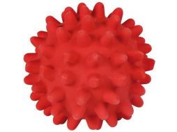 Игрушка для собак TRIXIE Мяч-ежик из латекса d 6 см 