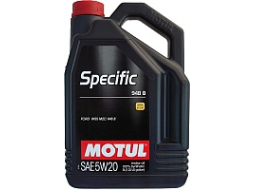 Моторное масло 5W20 синтетическое MOTUL Specific 948B 5 л 