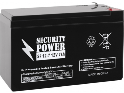 Аккумулятор для ИБП SECURITY POWER SP 12-7 