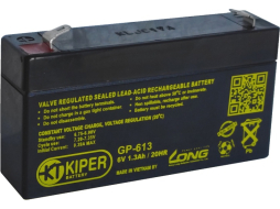 Аккумулятор для ИБП KIPER GP-613 