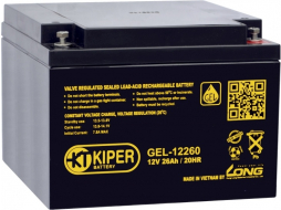 Аккумулятор для ИБП KIPER GEL-12260 