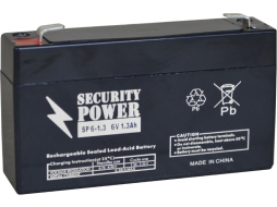 Аккумулятор для ИБП SECURITY POWER SP 6-1,3 