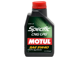 Моторное масло 5W40 синтетическое MOTUL Specific CNG/LPG 1 л 