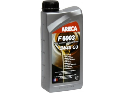 Моторное масло 5W40 синтетическое ARECA F6003 C3
