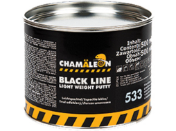 Шпатлевка CHAMAELEON 533 Black Line Light Weight