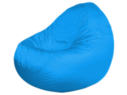 Кресло-мешок FLAGMAN Classic голубой 