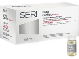 Лосьон FARCOM PROFESSIONAL Seri Scalp Comfort Против выпадения волос 12×10 мл 