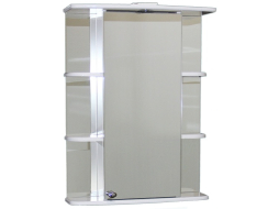 Шкаф с зеркалом для ванной САНИТАМЕБЕЛЬ Камелия 10.60 Д2