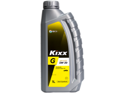 Моторное масло 5W30 полусинтетическое KIXX G SJ