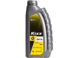 Моторное масло 10W40 полусинтетическое KIXX G SL