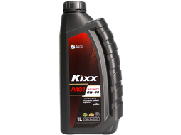 Моторное масло 0W40 синтетическое KIXX PAO 1 1 л 