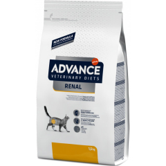 Сухой корм для кошек ADVANCE VetDiet Renal 1,5 кг (8410650152448)