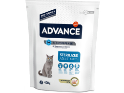 Сухой корм для стерилизованных кошек ADVANCE Sterilised