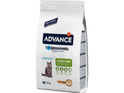 Сухой корм для стерилизованных кошек ADVANCE Young Sterilised 1,5 кг (8410650174501)