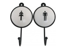 Крючок для ванной TESTRUT Женщина и мужчина 