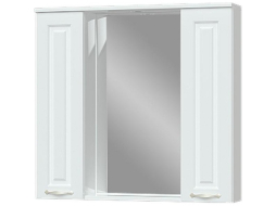 Шкаф с зеркалом для ванной GARDA Keln-4 850 