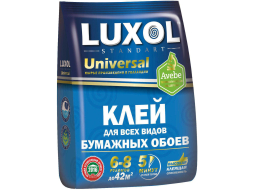 Клей обойный LUXOL Универсальный Standart 180 г