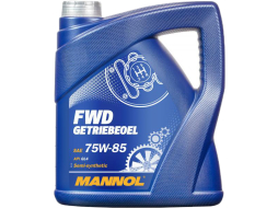 Масло трансмиссионное 75W85 полусинтетическое MANNOL FWD Getriebeoel