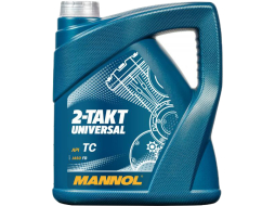 Масло двухтактное минеральное MANNOL 2-Takt Universal 4 л 