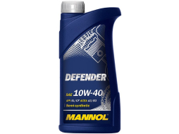Моторное масло 10W40 полусинтетическое MANNOL 7507 Defender 1 л 