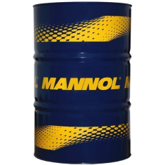 Моторное масло 10W40 полусинтетическое MANNOL TS-5 Truck Special UHPD 208 л 