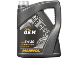 Моторное масло 5W30 синтетическое MANNOL 7707 OEM for Ford Volvo 5 л 