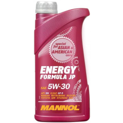 Моторное масло 5W30 синтетическое MANNOL Energy Formula JP