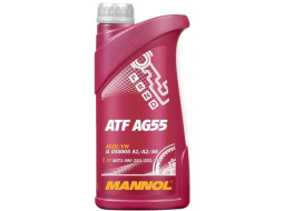 Масло трансмиссионное синтетическое MANNOL ATF AG55