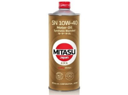 Моторное масло 10W40 полусинтетическое MITASU Motor Oil LL SN