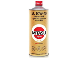Моторное масло 10W40 полусинтетическое MITASU Motor Oil SL