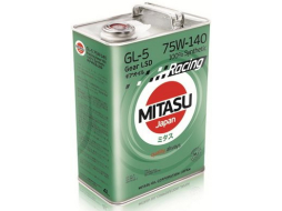 Масло трансмиссионное 75W140 синтетическое MITASU Racing Gear Oil MJ-414 GL-5 LSD