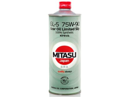 Масло трансмиссионное 75W90 синтетическое MITASU Gear Oil MJ-411 GL-5 LSD
