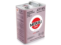 Масло трансмиссионное синтетическое MITASU ATF WS