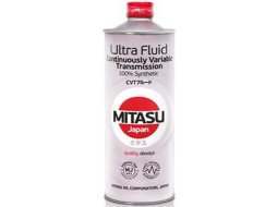 Масло трансмиссионное синтетическое MITASU CVT Ultra Fluid MJ-329